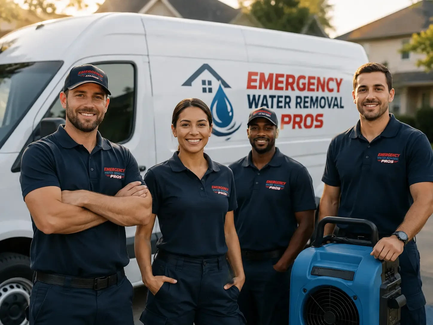 Emergency Water Removal company in Marshall, OK
