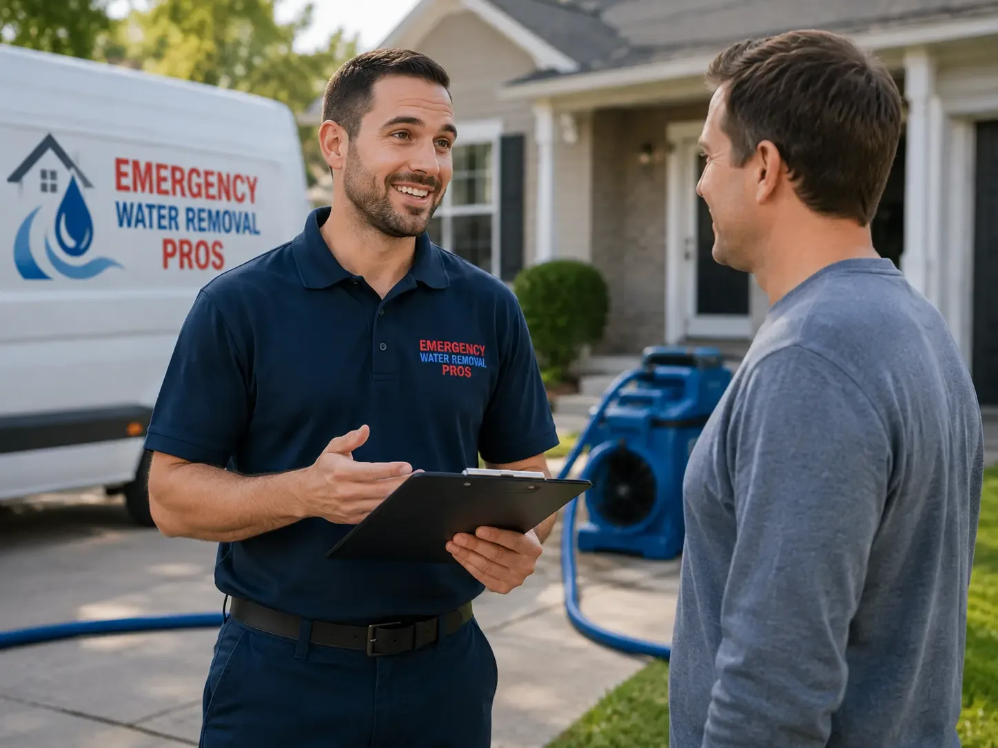 Emergency Water Removal Marshall, OK FAQs