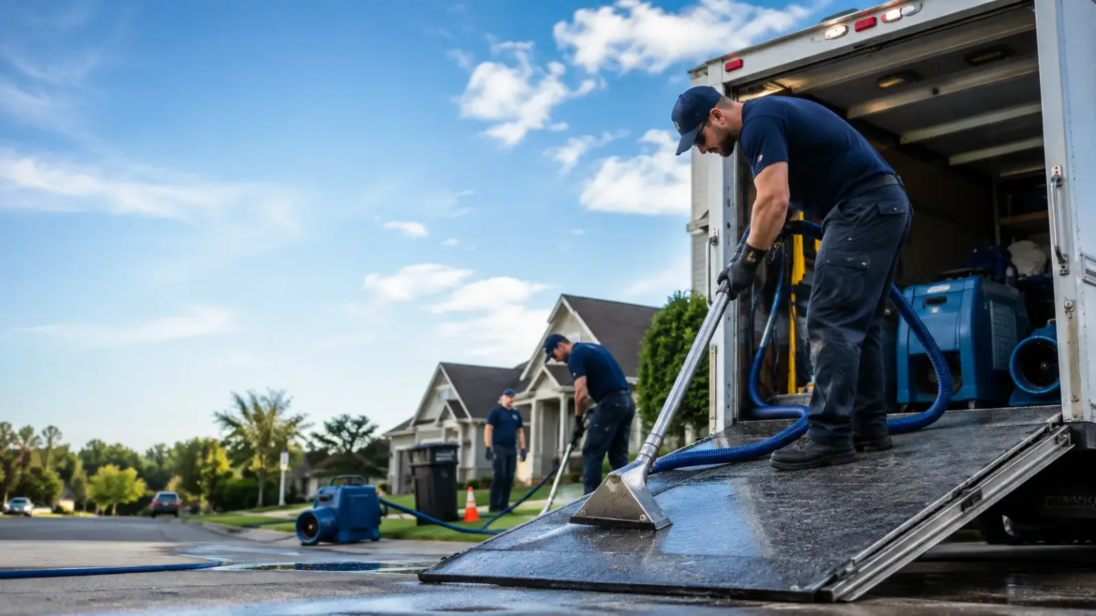 Emergency Water Removal in Marshall, OK near me